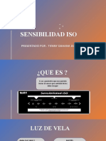 Sensibilidad Iso