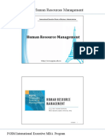 Human Resource Management Training