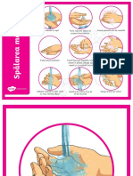 Spalarea Mainilor - Planse