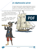 Misterul Capitanului Pirat - Fisa Cu Comletare Digitala