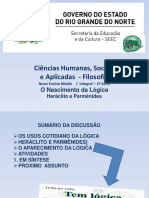 Aula I Filosofia 2 Série - Abril 22-21