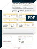 Altered Carbon - Character Sheet (PF)