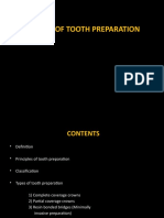 Different Types of Tooth Preparation