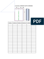 Formato de Datos - Remate Aleta Variable