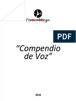 Compendio de Voz ''Eufonia''