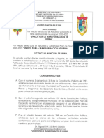 Plan de Desarrollo 2020-2023