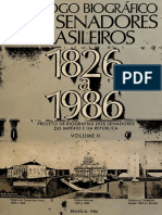 Senadores - Brasileiros (1826 - 1886) 2