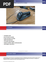 Wiring & Settings of Hand Scanner For PTL & Feedline: Falcon Autotech Pvt. Ltd. - Confidential