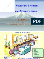 Domestic Wastewater Treatment by Johkasou Systems in Japan: Hiroshi Ogawa