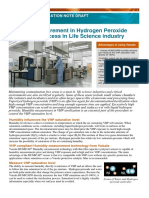 Humidity Measurement in Hydrogen Peroxide Sterilization