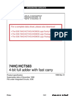 Data Sheet: 74HC/HCT583