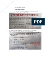 Problemas de Regla de Tres Simple e Inversa