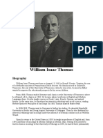William Isaac Thomas