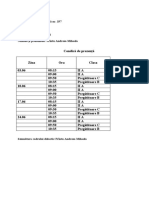 Condică de Prezență 197 - IUNIE-FRÎNTU