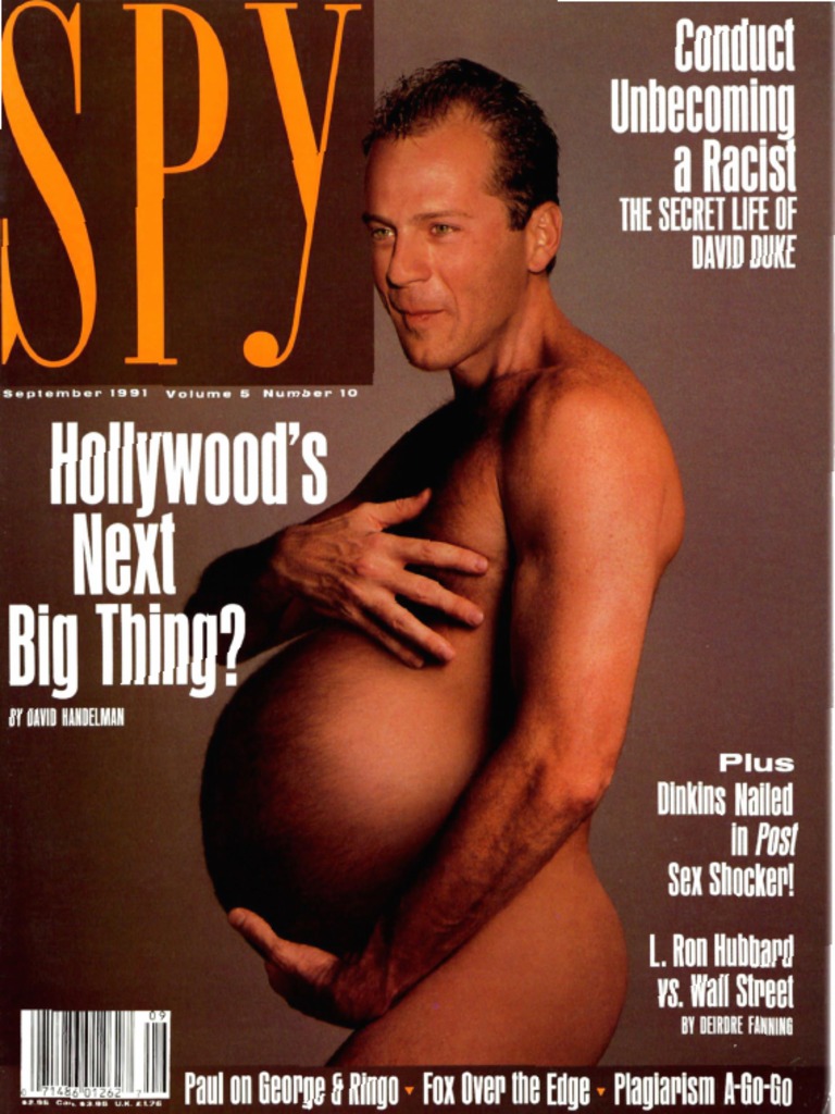 Spy Magazine September 1991 image photo