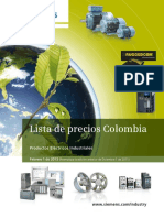 Motores Lista de Precios Colombia