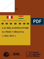 Die Beziehungen Zwischen Peru Und Bolivien (1826-2013) (PDF) (1)