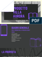 Progetto Villa Aurora - Versione Ufficiale