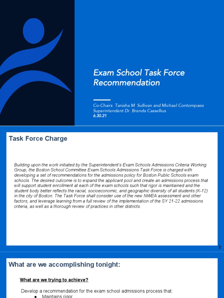 Boston Exam School Admissions Reform | PDF | Socioeconomic Status ...