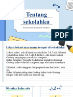 Tentang Sekolahku: Dimana Dan Ada Apasaja Ya Di Sekolahku?