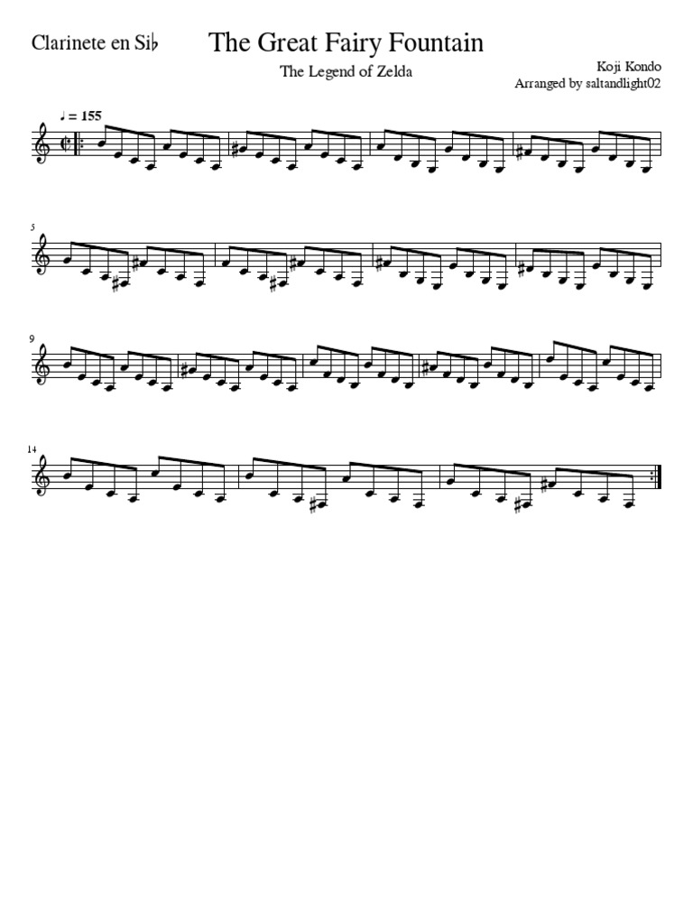 The Legend of Zelda Great Fairy en Sib PDF