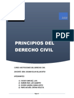 Principios Del Derecho Civil PDF