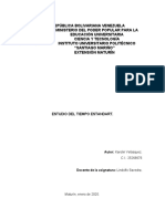 Estudio Del Toiempo PDF