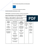 S2 - tareaINVESTIGACIÓN EN PREVENCIÓN DE RIESGOS