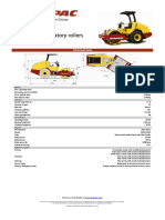 CA144PD CA144PD: Single Drum Vibratory Rollers Single Drum Vibratory Rollers