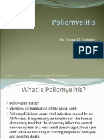What is Poliomyelitis