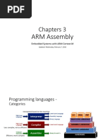 Chapter 3 Instructions ARM