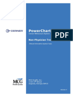 Cerner Powerchart Non-Physician Manual Ver 3