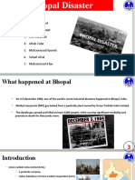 Bhopal Disaster: The Deadly Gas Leak at Union Carbide's Pesticide Plant