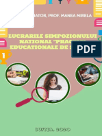 Simpozion National Practici Educationale de Succes