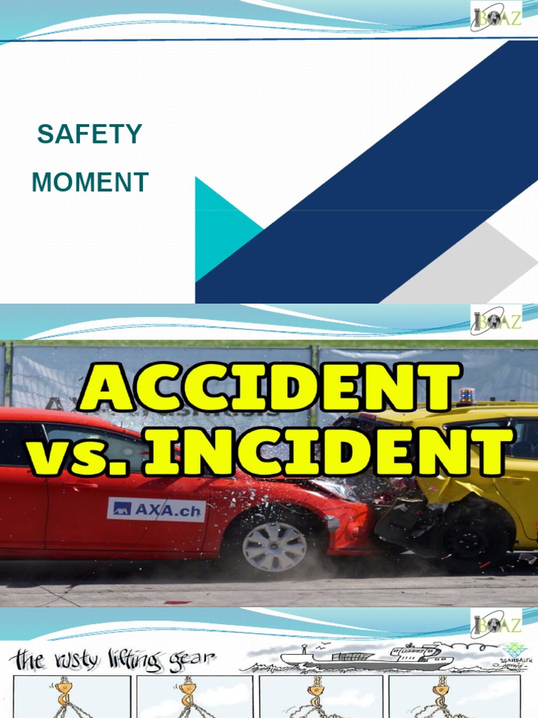 Safety Moment PDF