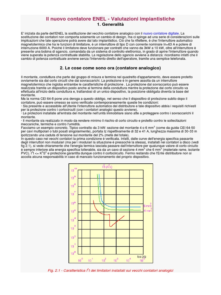 Il Nuovo Contatore ENEL | PDF