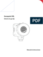 Sensepoint XRL Instruction Manual