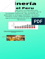Minería en El Perú
