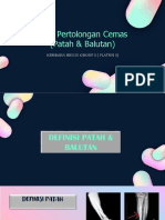 Platun 3 Asas Pertolongan Cemas (Patah &balutan)