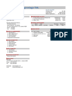 Bank Agroniaga TBK.: Company History SHAREHOLDERS (July 2012)