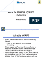 WRF Modeling System