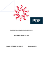 Boletin RC 46 Temas Selectos Fiscales 2019 Noviembre 2019