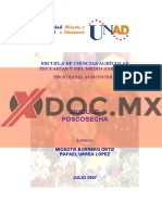 Xdoc - MX Modulo Poscosecha