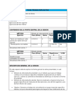 Metodo de Entrenamiento Alemán-Piramidal