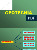 Geotecnia: Mecánica de Suelos y Rocas