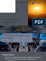 8 - Human Factors of ATS Incidents For Distribution