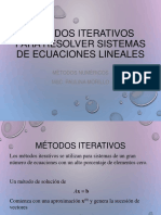 Metodos Iterativos SEL