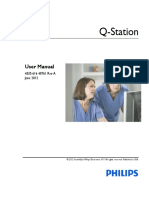 Q-Station: User Manual