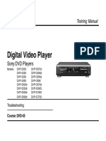 Digital Video Player: Training Manual