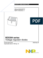 Data Sheet: BZX284 Series